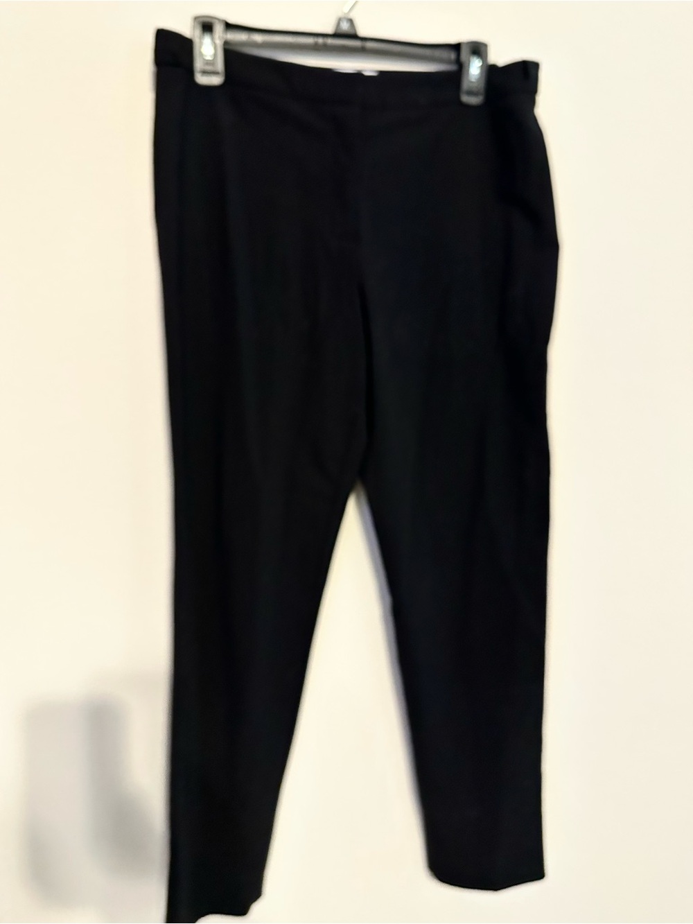 Calvin Klein Classic Black Women's Stretch Highline Ponte Pants